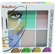 Fragrances, Perfumes, Cosmetics Concealer - Ruby Rose Color Correcting Concealer