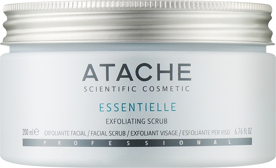 Exfoliating Scrub - Atache Essentielle Exfoliation Peeling — photo N1