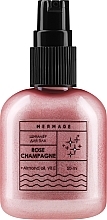 Fragrances, Perfumes, Cosmetics Rose Champagne Body Shimmer - Mermade Rose Champagne