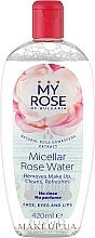 Fragrances, Perfumes, Cosmetics Rose Micellar Water - My Rose Micellar Rose Water