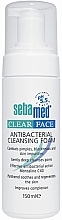 Fragrances, Perfumes, Cosmetics Cleansing Foam for Face - Sebamed Clear Face Antibacterial Cleansing Foam