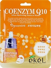 Coenzyme Q10 Sheet Mask - Ekel Coenzym Q10 Ultra Hydrating Essence Mask — photo N1