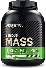 Fragrances, Perfumes, Cosmetics Cookies & Cream Gainer - Optimum Nutrition Serious Mass Cookies & Cream