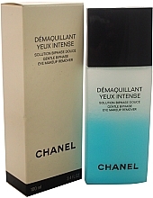 Fragrances, Perfumes, Cosmetics Makeup Remover - Chanel Demaquillant Yeux Intense Gentle Biphase Eye Makeup Remover