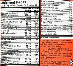 Iron-Free Multivitamins, capsules - Now Foods EcoGreen Multi Iron Free — photo N2