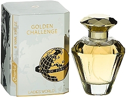 Fragrances, Perfumes, Cosmetics Omerta Golden Challenge Ladies World - Eau de Parfum