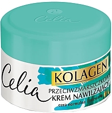 Fragrances, Perfumes, Cosmetics Moisturizing Cream for Normal and Combination Skin - Celia Collagen Cream