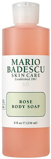 Rose Shower Gel - Mario Badescu Rose Body Soap — photo N1