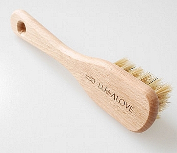 Shoe Cream Brush with Handle - Lullalove — photo N1