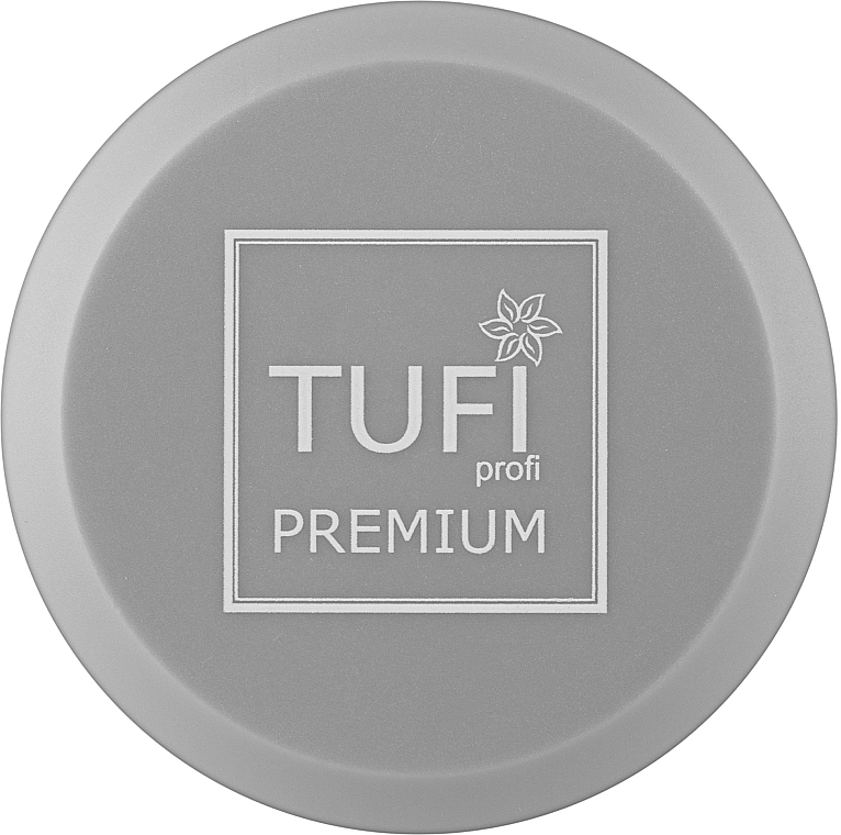 Gel Polish with Dried Lanthanum Flowers - Tufi Profi Premium Bloom — photo N2
