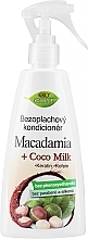 Fragrances, Perfumes, Cosmetics Leave-In Conditioner - Bione Cosmetics Macadamia + Coco Milk