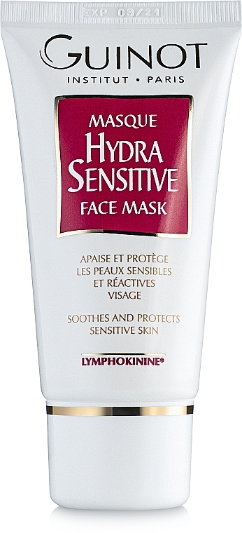 Soothing Face Mask - Guinot Hydra Sensitive Face Mask — photo N1