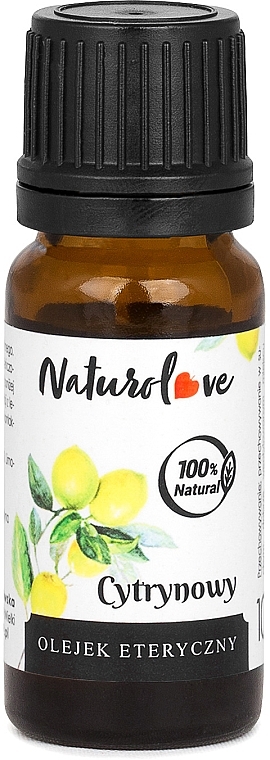 Lemon Oil - Naturolove Lemon Oil — photo N1