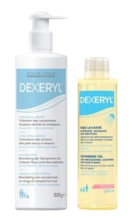 Set - Dexeryl (b/cr/500g + oil/200ml) — photo N1