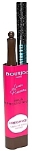 Fragrances, Perfumes, Cosmetics セット - Bourjois Liner Pinceau Brun Impressionniste Set (eyeliner/1.2ml + pencil/1.2g)