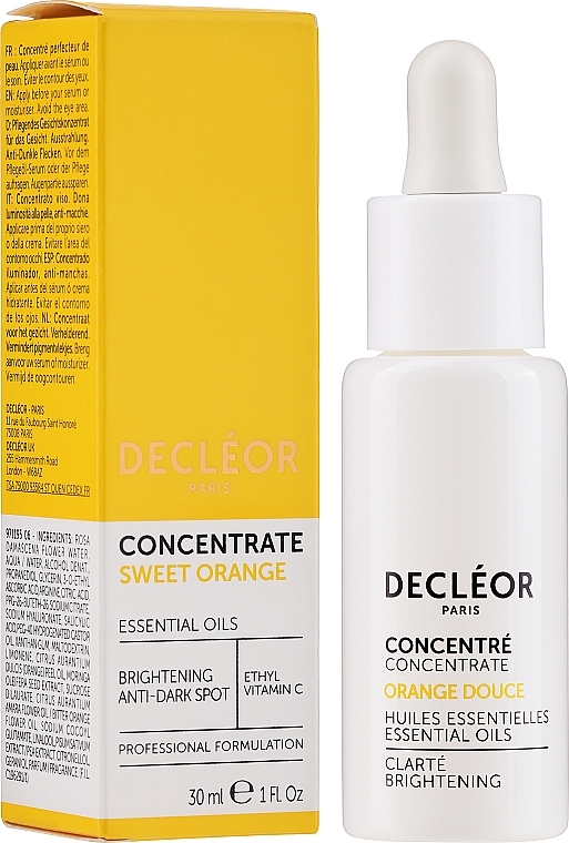 Concentrate for Face - Decleor Hydra Floral White Petal Skin Perfecting Concentrate — photo N2