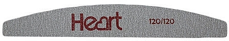 Nail File - Heart Germany Half 120/120 — photo N2