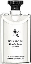 Fragrances, Perfumes, Cosmetics Bvlgari Eau Parfumee au The Noir - Hair & Body Shampoo