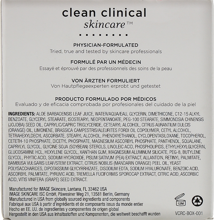 Antioxidant Night Cream - Image Skincare Vital C Hydrating Repair Creme — photo N3