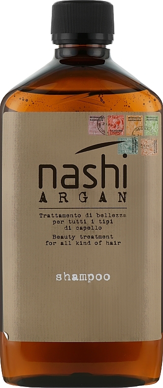 All Hair Types Shampoo - Nashi Argan Shampoo — photo N2