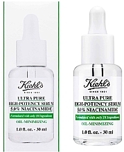 Fragrances, Perfumes, Cosmetics Niacinamide Serum 5% - Kiehl's Ultra Pure High-Potency Serum 5% Niacinamide