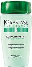 Fragrances, Perfumes, Cosmetics Shampoo - Kerastase Bain Volumactive Resistance Shampoo