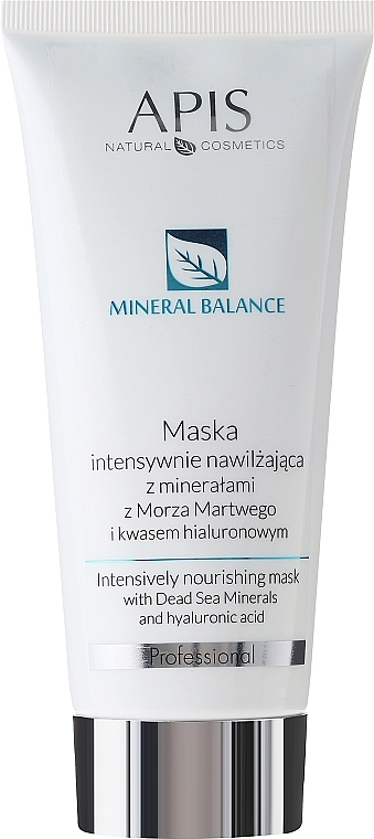 Intensive Nourishing Face Mask - APIS Professional Hydro Balance Intensively Nourishing Mask — photo N1