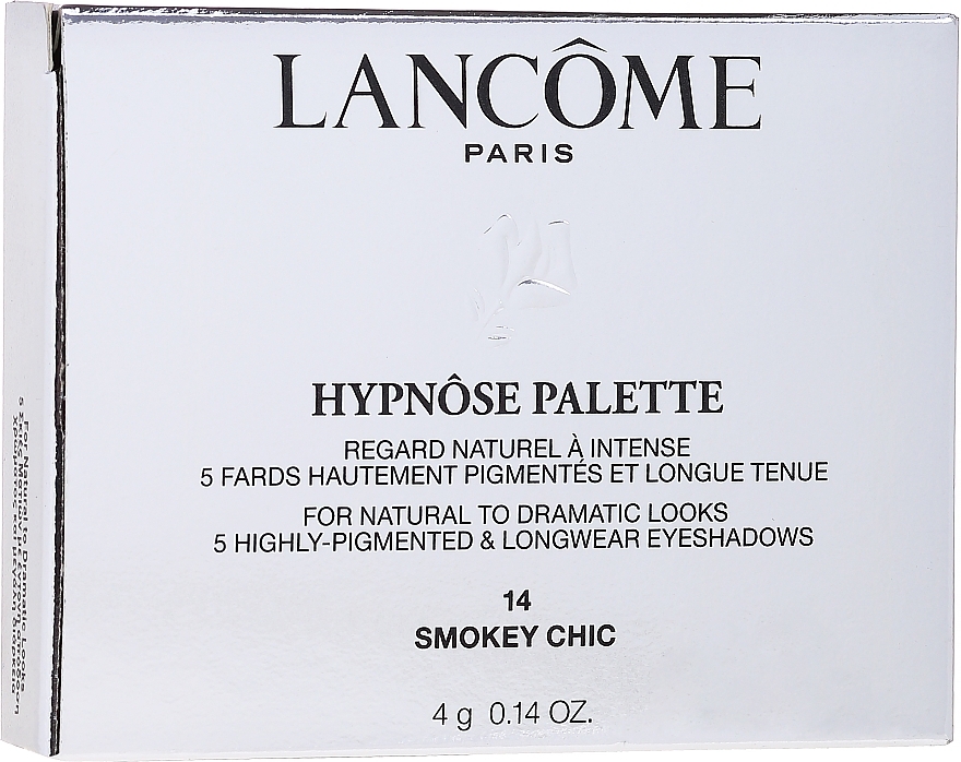Eyeshadow Palette - Lancome Hypnose Palette 5 Couleurs — photo N4