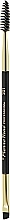 Brow Brush 201, 14cm - Pierre Rene Eyebrow Brush — photo N1