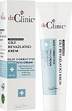 Whitening Face Cream - Dr. Clinic Deep Corrective Whitening Cream — photo N2