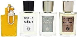 Acqua Di Parma Le Colonie Set For Men - Set (cologne/3x20ml + acc) — photo N2