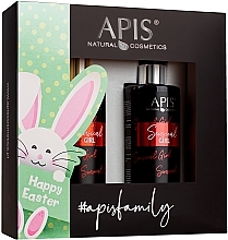 Set - APIS Professional Happy Easter Sensual Girl (b/lot/300ml + sh/gel/300ml) — photo N1