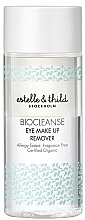 Fragrances, Perfumes, Cosmetics Eye Makeup Remover - Estelle & Thild BioCleanse Eye Make-Up Remover