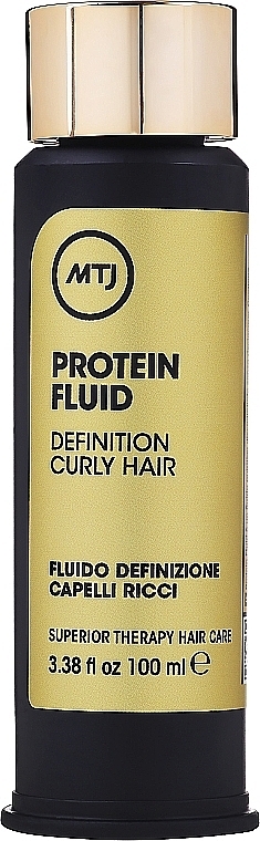 Leave-in Fluid for Curly Hair - MTJ Cosmetics Superior Therapy Protein Fluid — photo N6