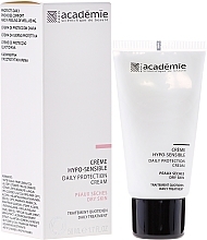 Fragrances, Perfumes, Cosmetics Hypoallergenic Day Protective Cream - Academie Visage Daily Protection Cream