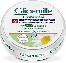 Fragrances, Perfumes, Cosmetics 2-in-1 Moisturizing Antibacterial Hand Cream, jar - Mirato Glicemille Chamomille 2in1 Hand Cream