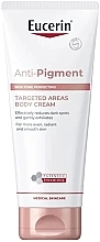 Fragrances, Perfumes, Cosmetics Anti-Pigmentation Body Cream - Eucerin Anti-Pigment Targeted Areas Body Cream