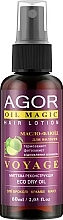 Fragrances, Perfumes, Cosmetics Hair Lotion "Voyage Oil Fluid" - Agor Oil Magic