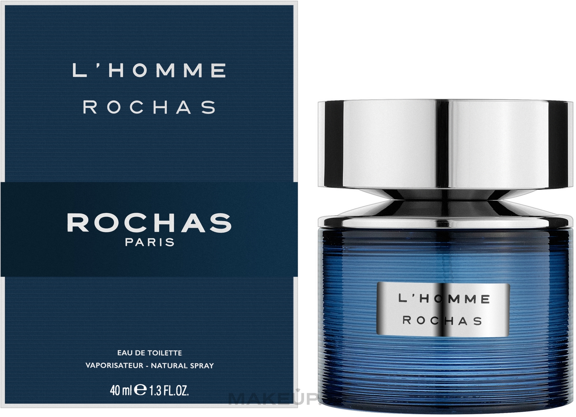 Rochas L'Homme Rochas - Eau de Toilette — photo 40 ml