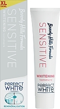 Fragrances, Perfumes, Cosmetics 歯磨き粉 - Beverly Hills Formula Perfect White Sensitive