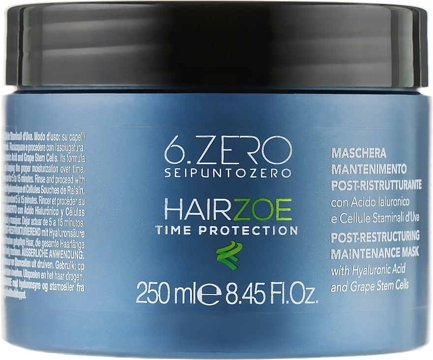 Repairing Mask - Seipuntozero Hairzoe Restorative Maintenance Mask — photo N1