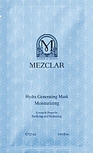 Fragrances, Perfumes, Cosmetics Hydra Generating Moisturizing Mask - Mezclar Hydra Generating Mask Moisturizing