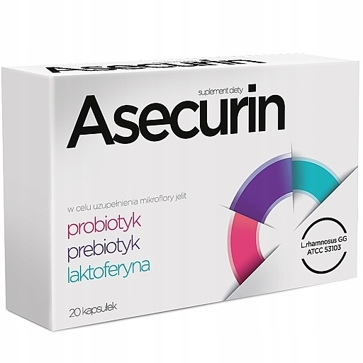 Dietary supplement - Aflofarm Asecurin — photo N2