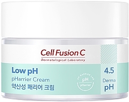 Face Cream for Sensitive & Irritated Skin - Cell Fusion C Low pH pHarrier Cream — photo N5