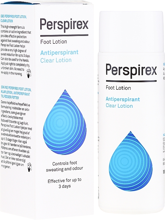 Antiperspirant Hand and Foot Lotion - Perspirex Antiperspirant Hand and Foot Lotion — photo N1