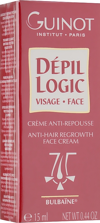 Anti Hair Regrowth Face Cream - Guinot Depil Logic Anti-Hair Regrowth Face Cream — photo N1