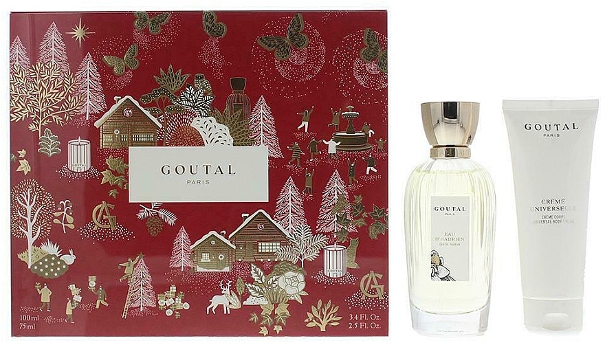 Annick Goutal Eau d'Hadrien - Set (edp/100ml + b/cr/75ml) — photo N1