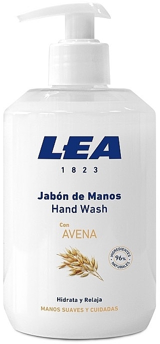 Oat Liquid Hand Wash - Lea Oat Hand Wash — photo N1