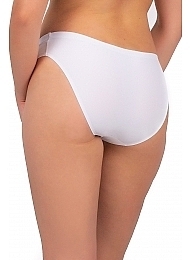 Seamless Mini-Bikini Panties, white - Moraj — photo N4