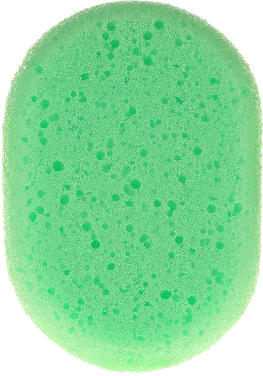 Shower Sponge, 6018, white-green - Donegal — photo N2